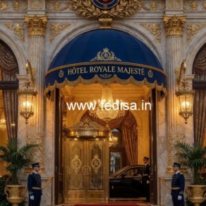 Luxury Resort Front No-5684