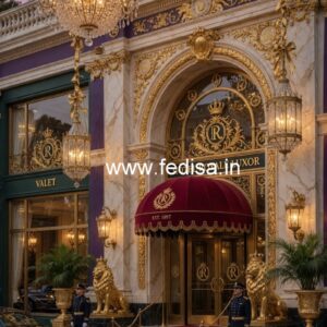 Elegant Building Elevation No-5689