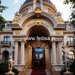 Hotel Front Facade No-5693