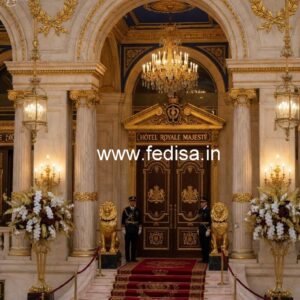 Stylish Hospitality Design No-5694