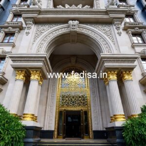 Luxury Hotel Entrance No-5695
