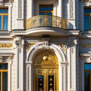 Elegant Hotel Building No-5698