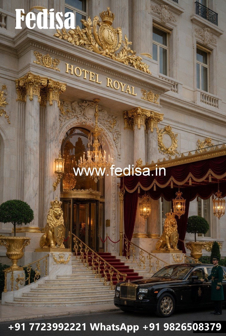 Modern Resort Design No-5700