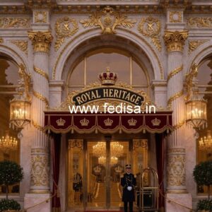 Stylish Exterior Facade No-5704