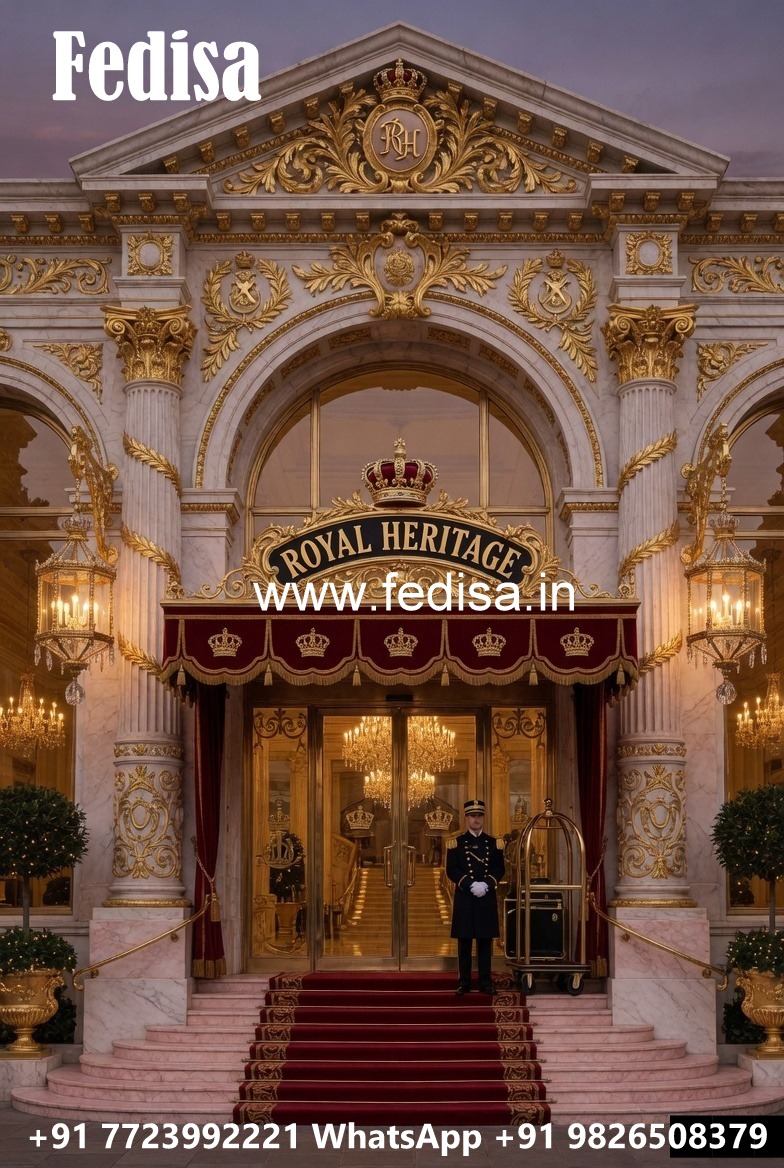 Stylish Exterior Facade No-5704