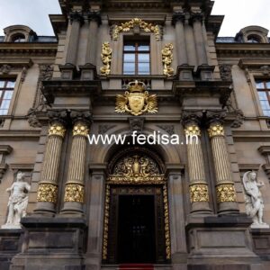 Elegant Hotel Frontage No-5705