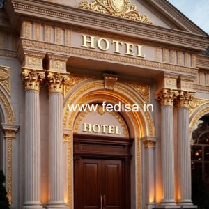 Hotel Exterior Decor Ideas No-5730