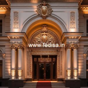 Luxury Resort Exterior No-5733