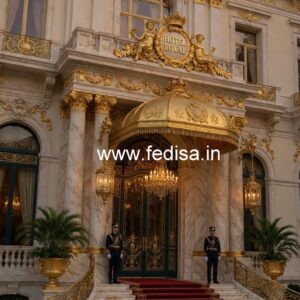 Hotel Front Decor No-5741