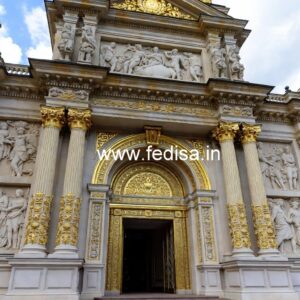 Elegant Facade Design No-5754