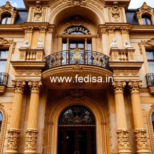 Hotel Exterior Innovation No-5755
