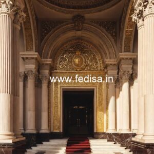 Elegant Front Architecture No-5775