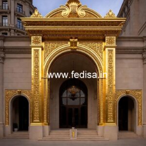 Stylish Building Exterior No-5780