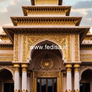 Luxury Front Elevation No-5800