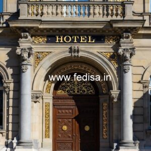 Luxury Hotel Elevation Designs for Modern Architecture No-5801