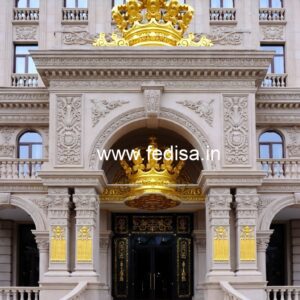 Best Luxury Hotel Elevation Designs Inspiration No-5802
