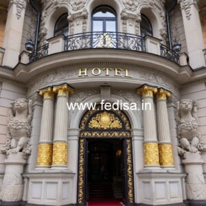 Modern Luxury Hotel Elevation Design Ideas No-5803