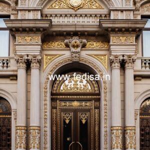 Luxury Hotel Front Elevation Design Concepts No-5805