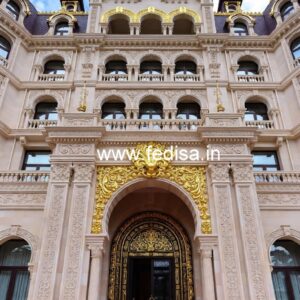 Contemporary Luxury Hotel Elevation Styles No-5806