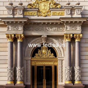Stunning Luxury Hotel Facade Design Ideas No-5807