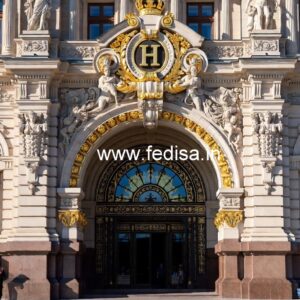 Five Star Luxury Hotel Elevation Designs No-5808