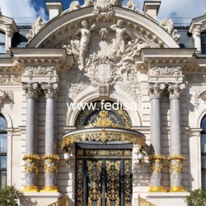 Luxury Resort Hotel Elevation Design Trends No-5810