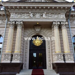 Grand Luxury Hotel Front Design Inspiration No-5812