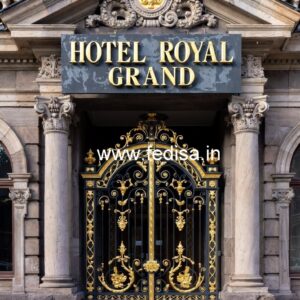 Elegant Hotel Building Elevation Ideas No-5814