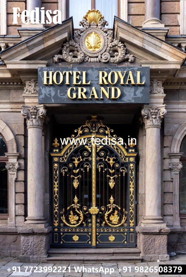 Elegant Hotel Building Elevation Ideas No-5814