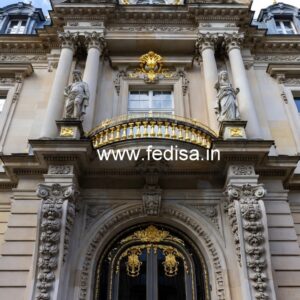 Luxury Hotel Exterior Facade Design Inspiration No-5815