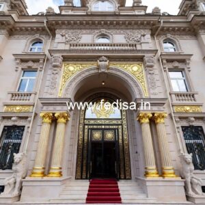 Stylish Luxury Hotel Elevation Architecture No-5816