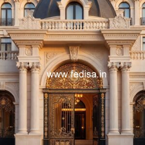 Contemporary Hotel Elevation for Luxury Resorts No-5819