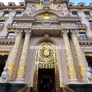 Grand Hotel Exterior Elevation Concepts No-5824