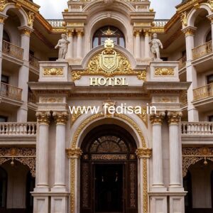 Luxury Hotel Frontage Design Ideas No-5833