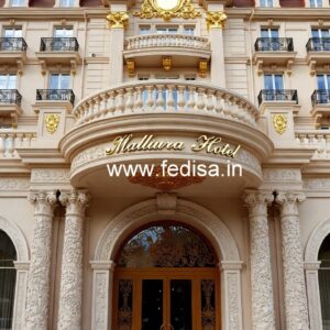 Hotel Elevation Designs for Luxury Resorts No-5836