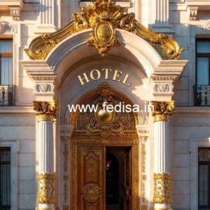Modern Luxury Hotel Facade Concepts No-5839