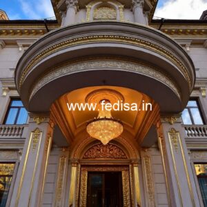 Grand Luxury Hotel Exterior Design No-5840