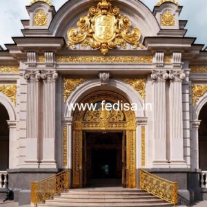 Luxury Resort Elevation Design Inspiration No-5844
