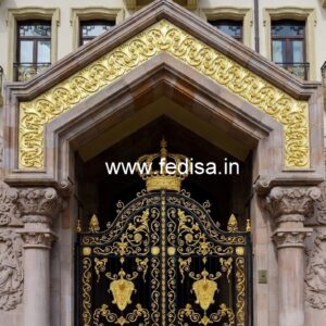 Hotel Exterior Elevation for Luxury Stay No-5845