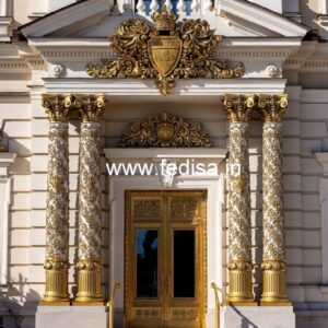 Luxury Hotel Balcony Elevation Designs No-5846