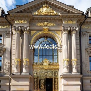 Contemporary Luxury Hotel Exterior Facade No-5847