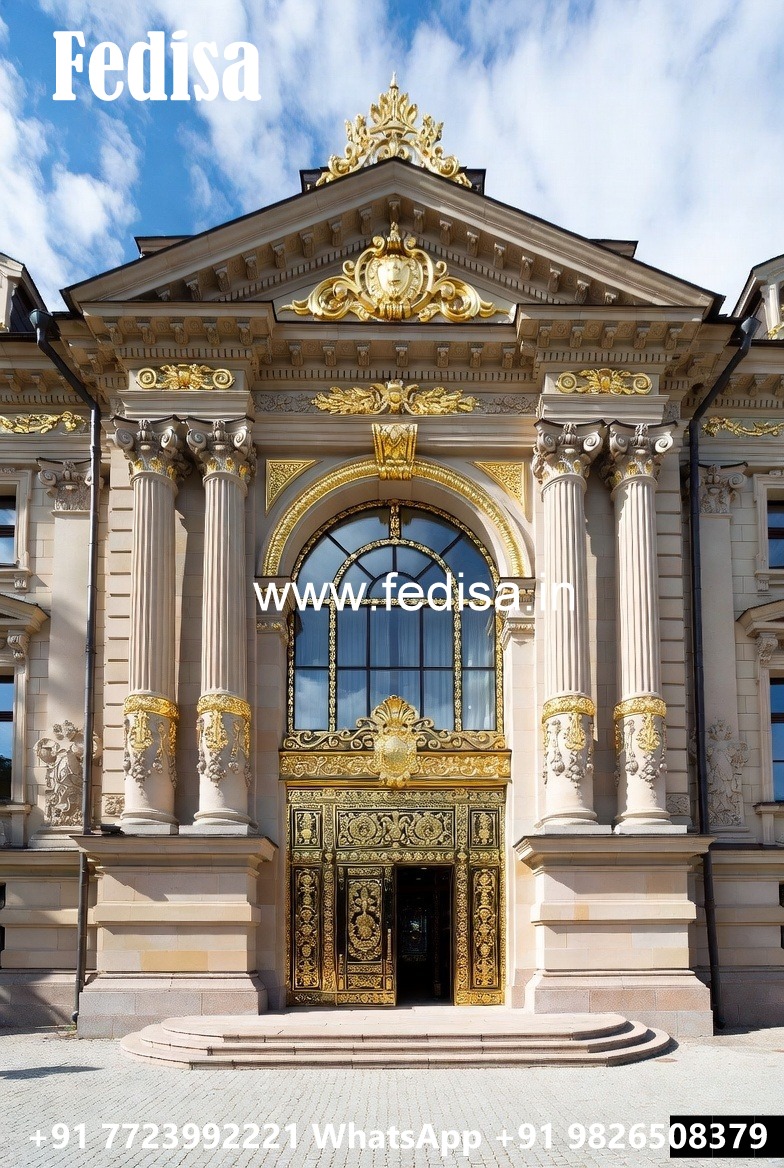 Contemporary Luxury Hotel Exterior Facade No-5847