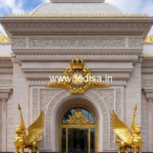 Modern Resort Hotel Front Elevation Ideas No-5855