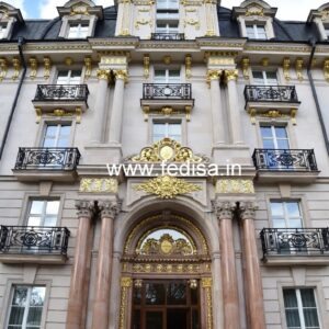 Luxury Hotel Exterior for Urban Architecture No-5862