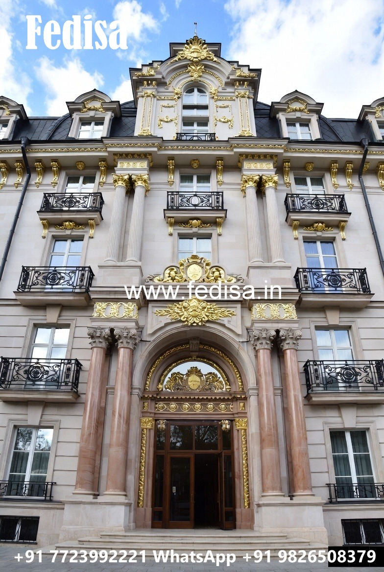 Luxury Hotel Exterior for Urban Architecture No-5862