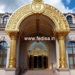Luxury Hotel Exterior Wall Design Inspiration No-5865