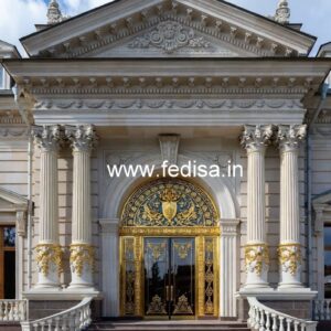 Modern Luxury Hotel Frontage Ideas No-5866