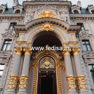Luxury Hotel Building Front Design Trends No-5869