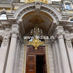 Modern Luxury Exterior Design for Hotels No-5874