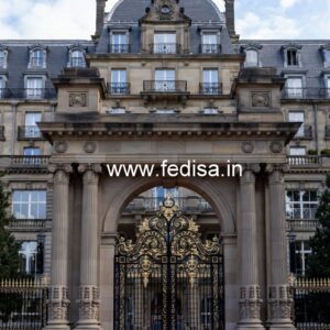 Stylish Hotel Front Elevation Luxury Concepts No-5876